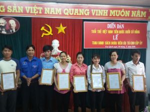 HUYỆN ĐOÀN BÌNH TÂN - CHÀO MỪNG 85 NĂM NGÀY THÀNH LẬP ĐOÀN TNCS HỒ CHÍ MINH BẰNG NHIỀU HOẠT ĐỘNG THIẾT THỰC