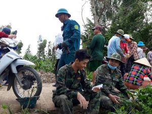 Thanh niên xã Thành Trung học tập và làm theo tư tưởng, đạo đức, phong cách Hồ Chí Minh.