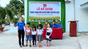 Huyện Đoàn Bình Tân tổ chức Ra quân Tháng thanh niên năm 2020