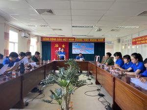 Huyện Đoàn Bình Tân tổ chức hoạt động “hưởng ứng Ngày chuyển đổi số quốc gia năm 2023”