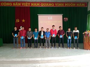 Bình Tân hoàn thanh chỉ tiêu kết nạp đoàn viên mới năm 2020