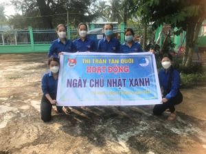 Bình Tân đồng loạt ra quân “Ngày chủ Nhật xanh” lần thứ 3, năm 2022