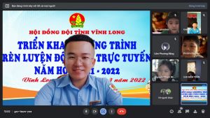 BINH TÂN CHỈ ĐẠO TIỂU HỌC TRIỂN KHAI THÍ ĐIỂM CHƯƠNG TRÌNH RLĐV TRỰC TUYÊN