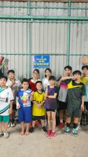 Hội LHTN huyện Bình Tân tổ chức Kiện toàn CLB cầu lông tại xã Tân Lược